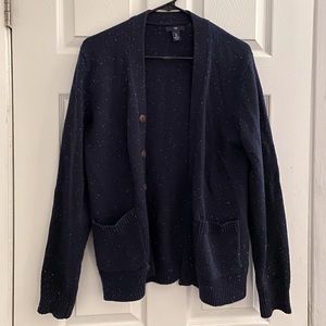 The Gap Men’s Blue Cardigan
